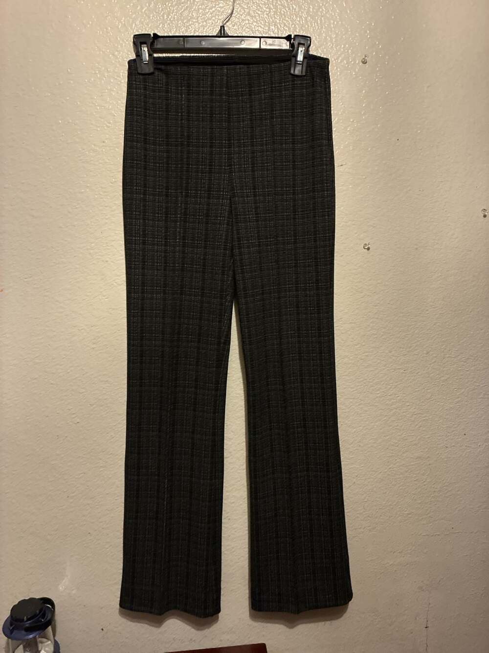 Lysse New York Plaid High Waist Ponte Knit Pants